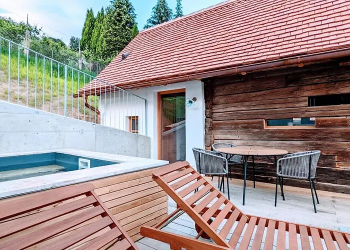 Ferienhaus Diekellerstöckl - Rosenstöckl S22 Mit Mini-pool Stainz